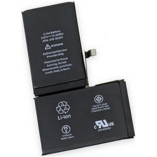 Συμβατή Μπαταρία για iPhone X 616-00346 2716mAh Bulk OEM Συμβατή Μπαταρία για iPhone X 616-00346 2716mAh Bulk OEM