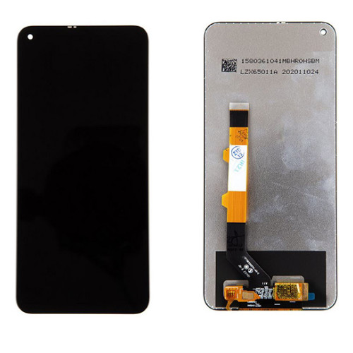 Οθόνη για Xiaomi Redmi Note 9T Nightfall Black & Μηχανισμός αφής