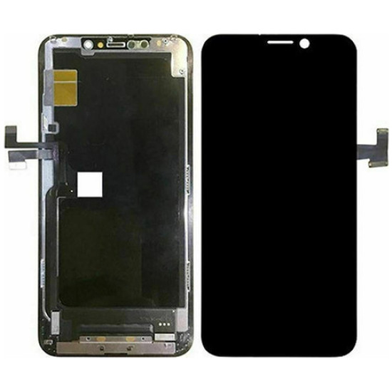 Οθόνη για Apple iPhone 11 Pro Max Black & Μηχανισμός αφής Οθόνη για Apple iPhone 11 Pro Max Black & Μηχανισμός αφής