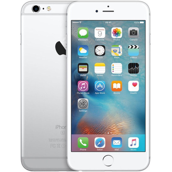 Μεταχειρισμένο Apple iPhone 6 16GB Silver EU Μεταχειρισμένο Apple iPhone 6 16GB Silver EU