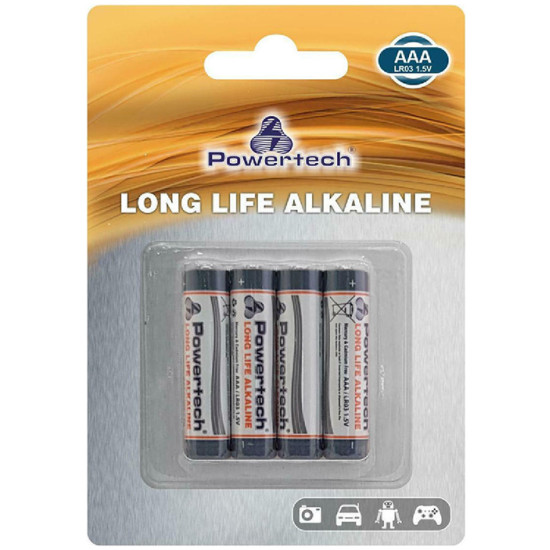 Μπαταρία Powertech PT-942 AAA (4τεμ) Μπαταρία Powertech PT-942 AAA (4τεμ)