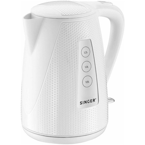 Singer SWK-800DOTS 1.7lt 2200W White (Ελληνικής αντι/πειας)