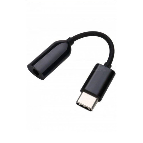 Αντάπτορας Xiaomi Type-C (M) σε 3.5 mm Black