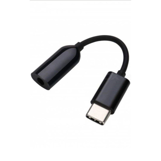 Αντάπτορας Xiaomi Type-C (M) σε 3.5 mm Black
