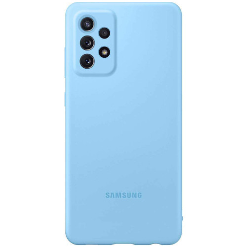 Θήκη Samsung EF-PA725TLE για A725 Galaxy A72 Back Cover Blue original Θήκη Samsung EF-PA725TLE για A725 Galaxy A72 Back Cover Blue original