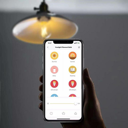 Λάμπα Xiaomi Yeelight YLDP23YL Smart LED Bulb 6W E27 Filament  White