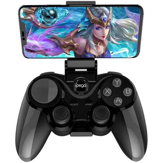 Ασύρματο χειριστήριο iPega PG-9128 Bluetooth Controller for Android, PC, Android TV, N-Switch Black