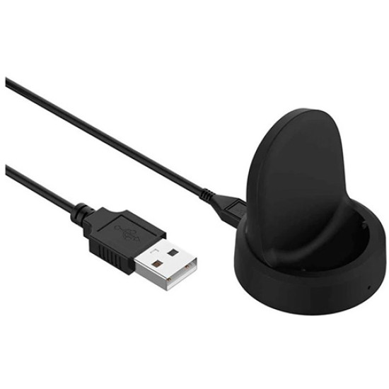 Φορτιστής Tactical για Samsung Active 2, Watch 3, Watch 4 USB Charging Black Φορτιστής Tactical για Samsung Active 2, Watch 3, Watch 4 USB Charging Black