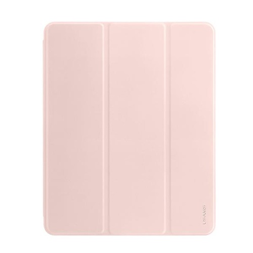 Θήκη Tablet Usams για Apple iiPad Pro 2020 12.9'' Flip cover Leather Pink