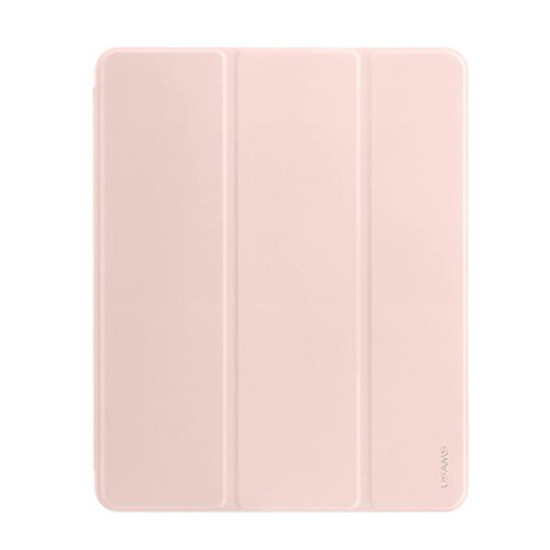 Θήκη Tablet Usams για Apple iiPad Pro 2020 12.9'' Flip cover Leather Pink