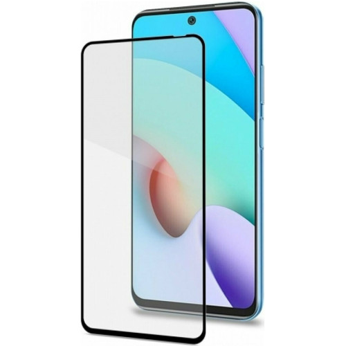 Tempered Glass 9H 0.3mm για Xiaomi Redmi 10 Full OEM