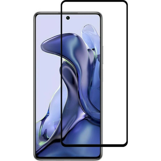 Tempered Glass 9H 0.3mm για Xiaomi 11T, 11T Pro Full OEM