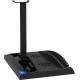 Διπλή Βάση Φόρτισης Χειριστηρίων & Cooling Stand iPega PG-P5013 PS5 Black