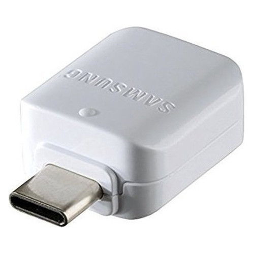 Αντάπτορας Samsung EE-UN930BWE OTG USB σε Type-C (M) White Bulk