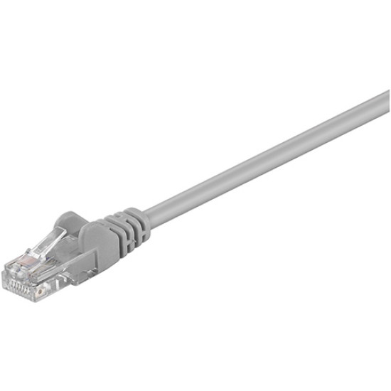 Καλώδιο δικτύου UTP Ethernet Goobay 95557 CAT5e 1.5m Grey Καλώδιο δικτύου UTP Ethernet Goobay 95557 CAT5e 1.5m Grey