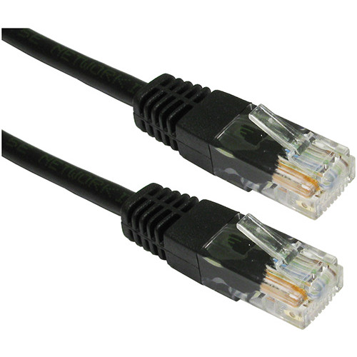 Καλώδιο δικτύου UTP Ethernet Powertech CAB-N003 Cat.5e 3m Black
