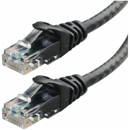 Καλώδιο δικτύου UTP Ethernet Powertech CAB-N004 Cat.5e 5m Black