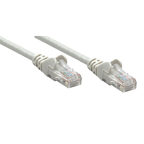 Καλώδιο δικτύου UTP Ethernet Powertech CAB-N022 Cat.5e 0.5m Grey