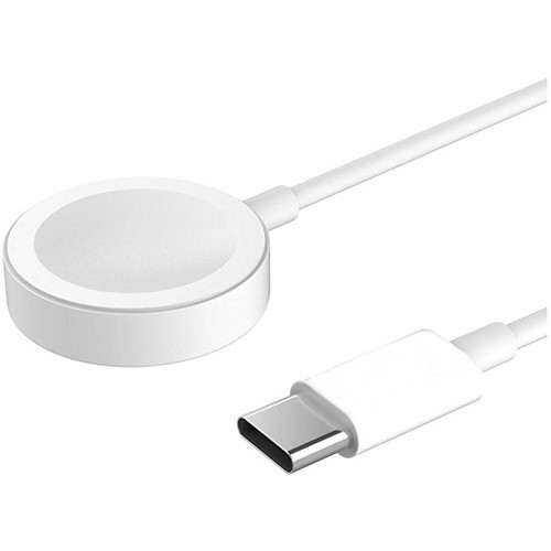 Φορτιστής Tactical για Apple Watch 1, 2, 3, 4, 5, 6, SE, 7 Type-C Charging White