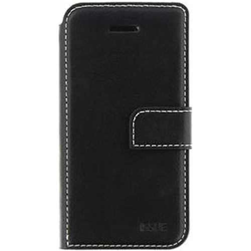Θήκη Molan Cano Issue για Xiaomi Redmi Note 10, 10s 4G Flip cover Black