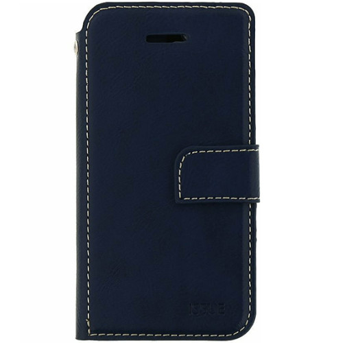 Θήκη Molan Cano Issue για Xiaomi Redmi Note 10 4G, 10s Flip cover Navy