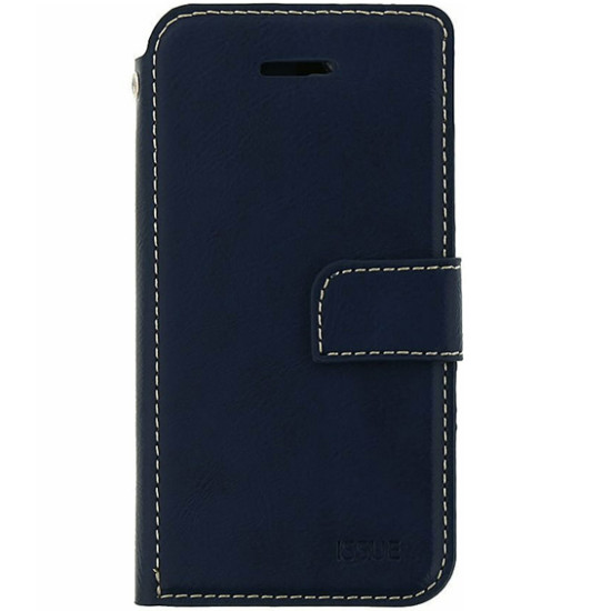 Θήκη Molan Cano Issue για Xiaomi Redmi Note 10 4G, 10s Flip cover Navy