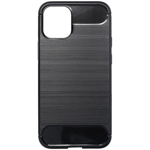 Θήκη Forcell Carbon για Apple iPhone 13 Pro Max Back Cover Black Θήκη Forcell Carbon για Apple iPhone 13 Pro Max Back Cover Black