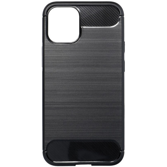Θήκη Forcell Carbon για Apple iPhone 13 Pro Max Back Cover Black