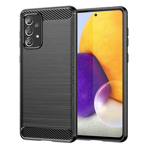 Θήκη Forcell Carbon για Samsung A725 Galaxy A72 Back Cover Black Θήκη Forcell Carbon για Samsung A725 Galaxy A72 Back Cover Black