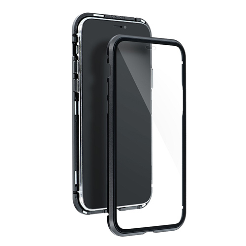 Θήκη OEM Magneto για Apple iPhone 13 Back + Frame Cover Black Θήκη OEM Magneto για Apple iPhone 13 Back + Frame Cover Black