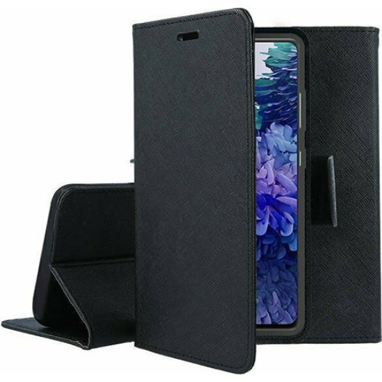 Θήκη OEM Fancy Book για Samsung G780 Galaxy S20 FE Flip Cover Black