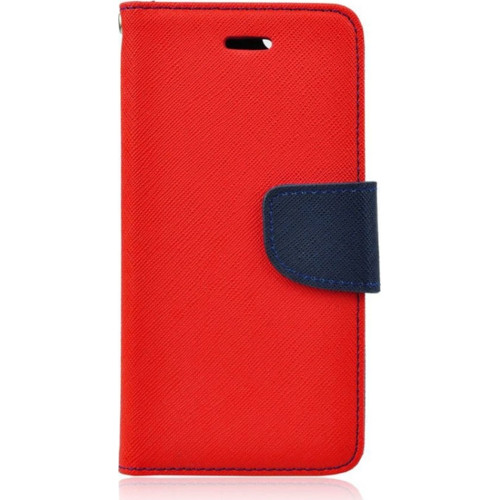 Θήκη OEM Fancy Book για Xiaomi Redmi Note 10 5G, Poco M3 Pro 5G Flip Cover Red Navy
