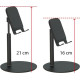 Βάση Γραφείου για Κινητό OEM K3S-BK Telescopic Black