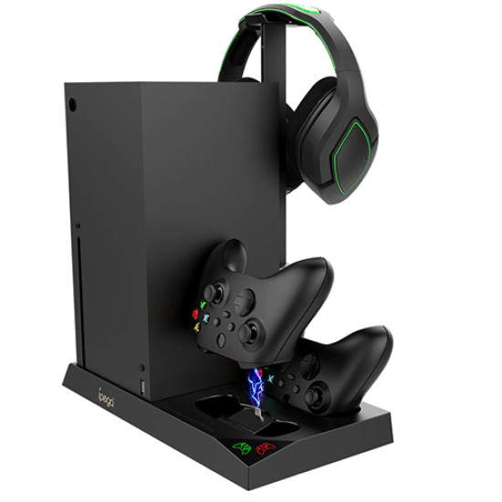 Βάση Φόρτισης Χειριστηρίων iPega XBX013 για XBOX, Series X Black