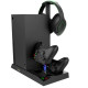 Βάση Φόρτισης Χειριστηρίων iPega XBX013 για XBOX, Series X Black