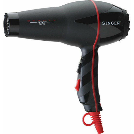 Επαγγελματικό Πιστολάκι Μαλλιών Singer Ionic 2200W (Ελληνικής αντι/πειας)
