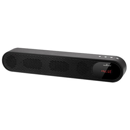 Soundbar Powertech PT-986 2x 5W RMS, TWS, FM, 1200mAh Black