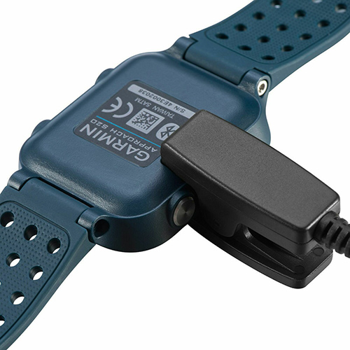 Φορτιστής Tactical για Vivomove, Forerunner 735XT, 235XT, 230, 630 USB Charging Black