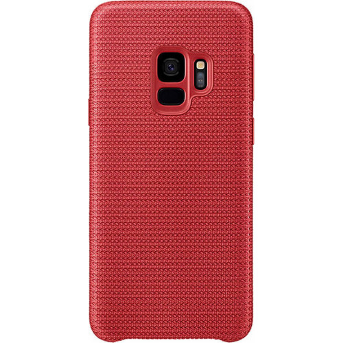 Θήκη Samsung EF-GG960FRE για G960 Galaxy S9 Back Cover Hyperknit Red original Θήκη Samsung EF-GG960FRE για G960 Galaxy S9 Back Cover Hyperknit Red original