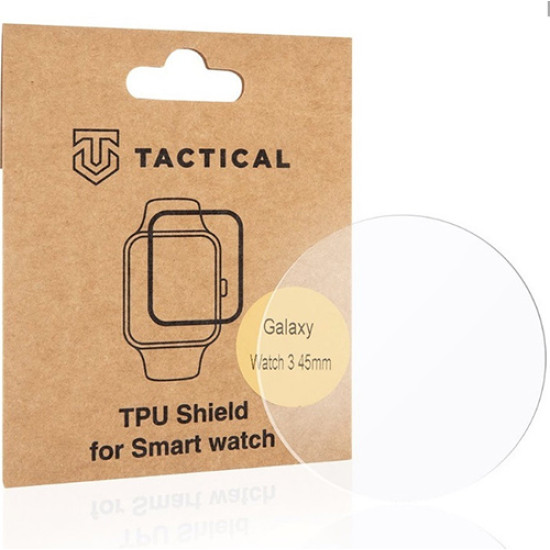 Tempered glass Tactical για Samsung Galaxy Watch 3 45mm Screen Protector Tempered glass Tactical για Samsung Galaxy Watch 3 45mm Screen Protector