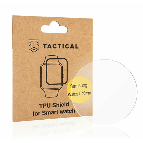 Tempered glass Tactical για Samsung Galaxy Watch 4 46mm Screen Protector Tempered glass Tactical για Samsung Galaxy Watch 4 46mm Screen Protector