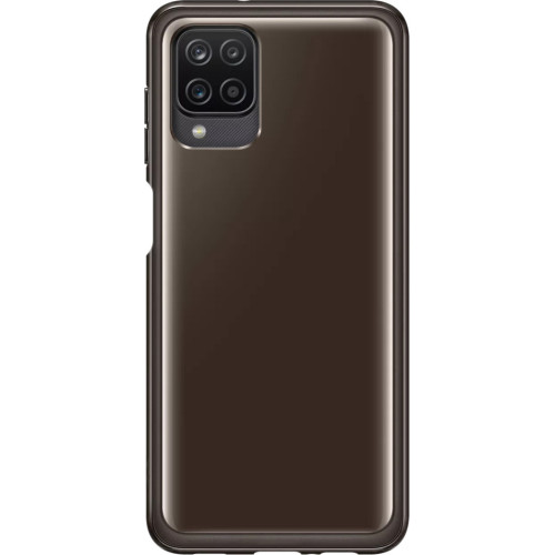 Θήκη Samsung EF-QA125TBE για A127 Galaxy A12 Back Cover Soft Black original Θήκη Samsung EF-QA125TBE για A127 Galaxy A12 Back Cover Soft Black original