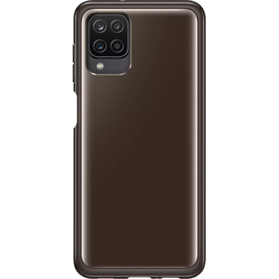 Θήκη Samsung EF-QA125TBE για A127 Galaxy A12 Back Cover Soft Black original Θήκη Samsung EF-QA125TBE για A127 Galaxy A12 Back Cover Soft Black original