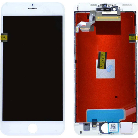 Οθόνη για Apple iPhone 6S Plus White & Μηχανισμός αφής (AUO)
