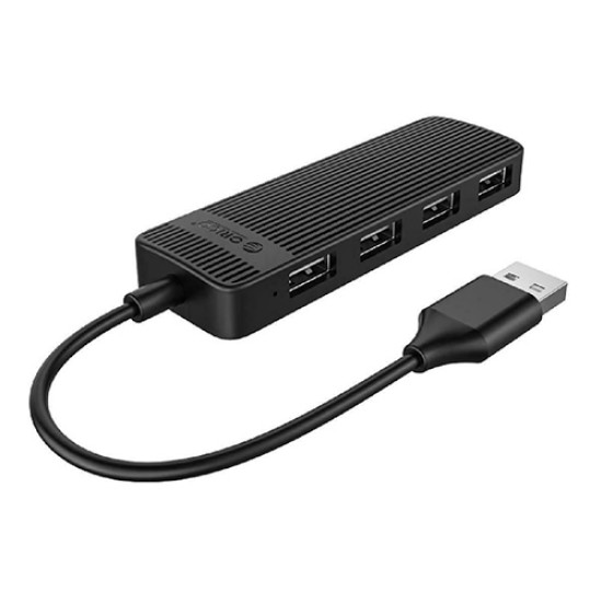 USB HUB Orico FL02 4x USB ports Black