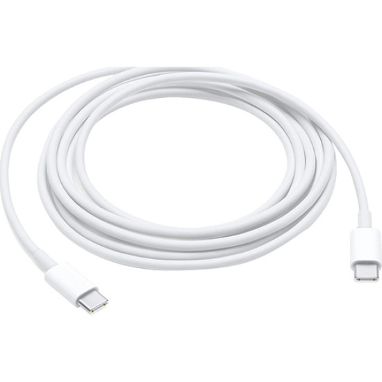 Data cable Apple MLL82ZM/A Type-C - Type-C 2m White Original Data cable Apple MLL82ZM/A Type-C - Type-C 2m White Original