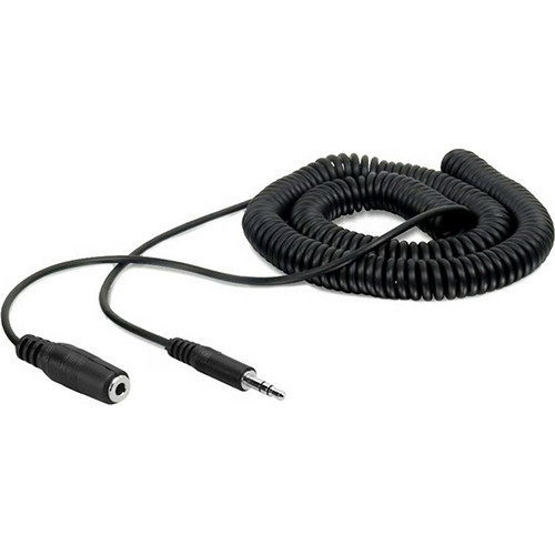Αντάπτορας ήχου Powertech 3.5mm male - 3.5mm female 1.5m Black Αντάπτορας ήχου Powertech 3.5mm male - 3.5mm female 1.5m Black