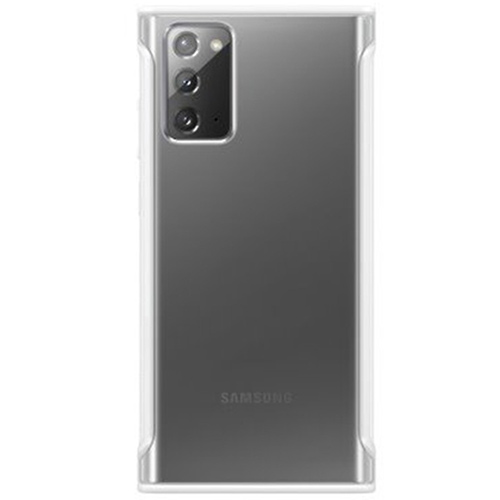 Θήκη Samsung EF-GN980CWE για N980 Galaxy Note 20 Back Cover Protective White original Θήκη Samsung EF-GN980CWE για N980 Galaxy Note 20 Back Cover Protective White original