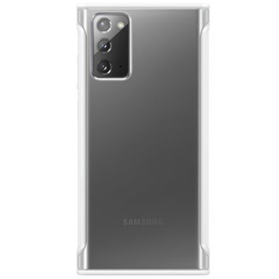 Θήκη Samsung EF-GN980CWE για N980 Galaxy Note 20 Back Cover Protective White original Θήκη Samsung EF-GN980CWE για N980 Galaxy Note 20 Back Cover Protective White original