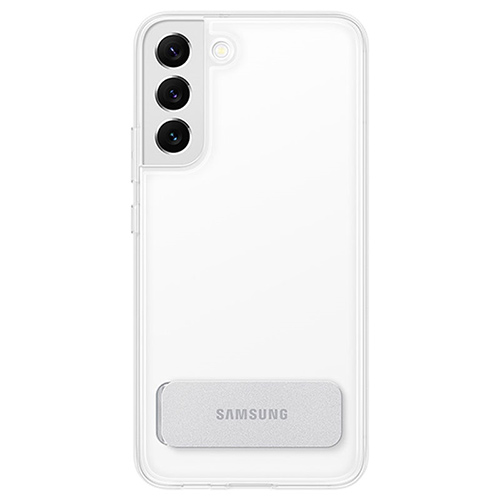 Θήκη Samsung EF-JS906CTE για S906 Galaxy S22 Plus Back Cover Clear Standing Cover Τransparent original Θήκη Samsung EF-JS906CTE για S906 Galaxy S22 Plus Back Cover Clear Standing Cover Τransparent original